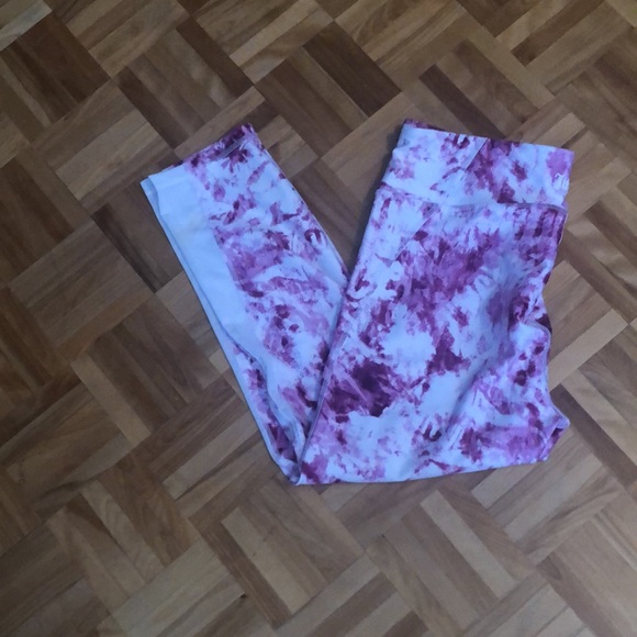 JUICY COUTURE cropped leggings size large - Picture 10 of 10